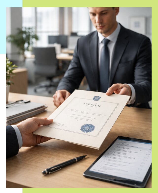 Сертификат ISO 30301 в Сарове от 36453 р. | Сертэкс - под ключ